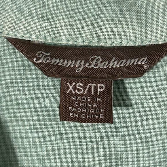 LIKE NEW! Women's Tommy Bahama Palms Linen Jacket - XS - Picture 9 of 15